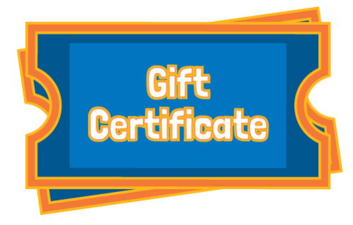 Gift Certificate | Adventure Landing Family Entertainment Center | St. Augustine, FL