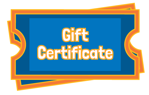 Gift Certificate | Adventure Landing Family Entertainment Center | St. Augustine, FL