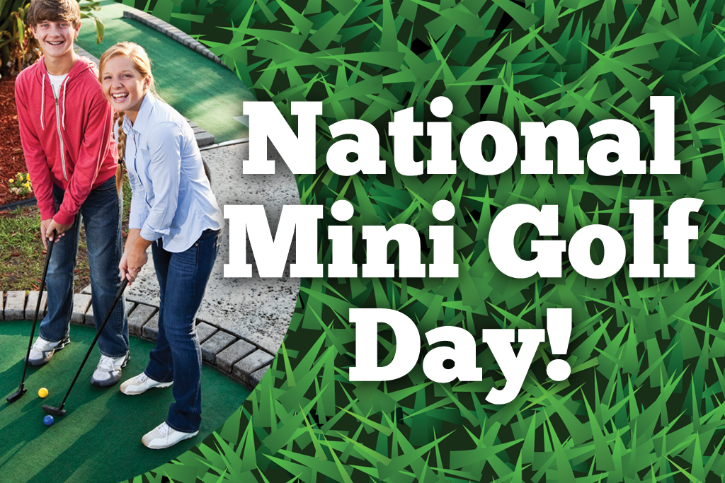 National Miniature Golf Day St. Augustine