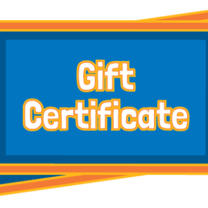 Gift Certificate | Adventure Landing Family Entertainment Center | St. Augustine, FL